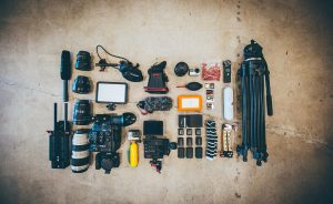 filming equipment