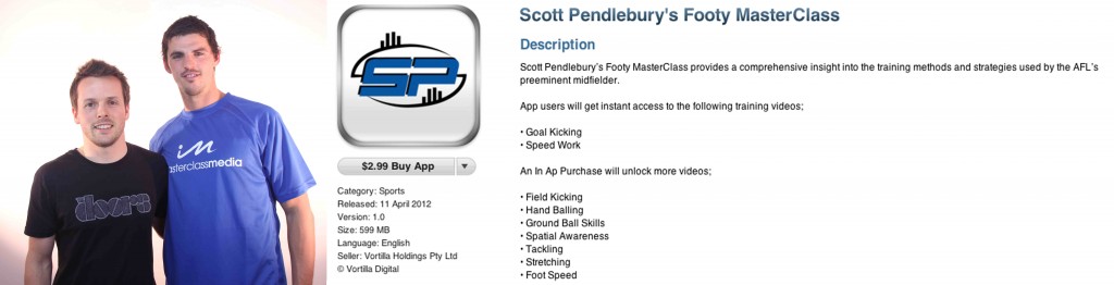 Masterclass Media, Scott Pendlebury & his manager