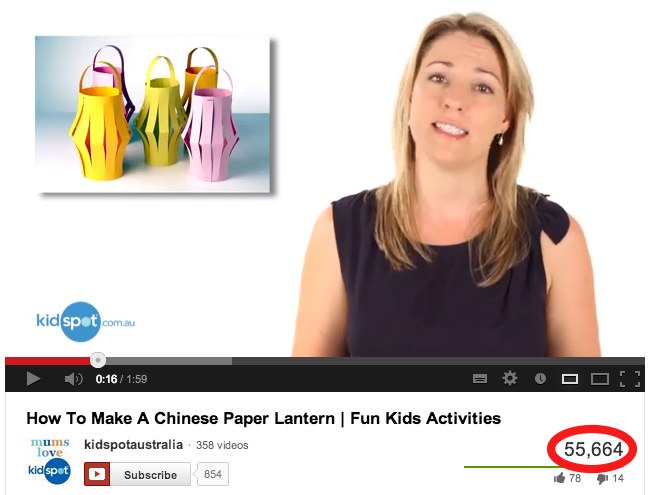 How To Make A Chinese Paper Lantern Fun Kids Activities YouTube