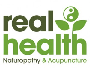 Real Health logo